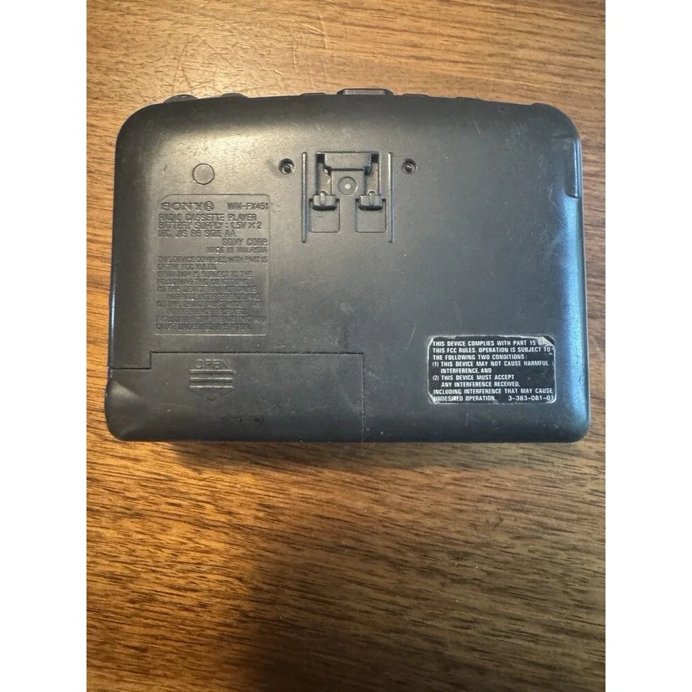 Sony walkman model